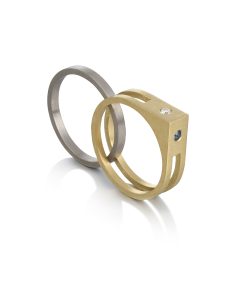 An Alleweireldt - Oxx Jewellery London - Ring of Change -18ct goldfrom £1950